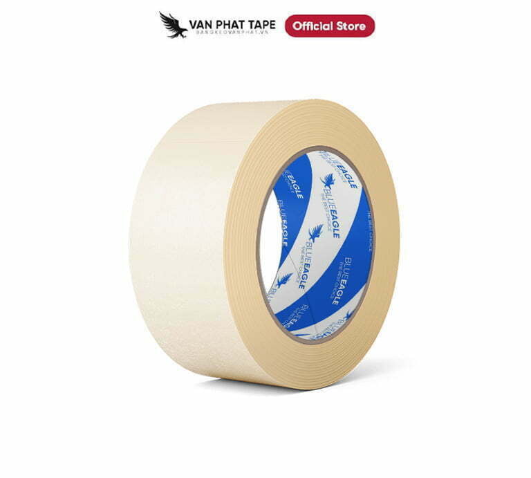 Băng keo giấy màu trắng