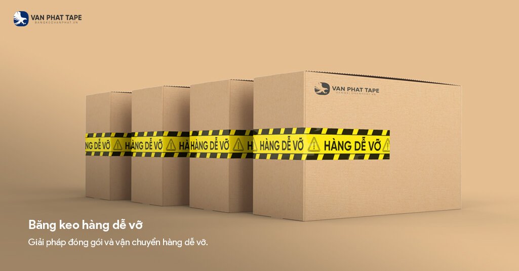 Băng keo hàng dễ vỡ