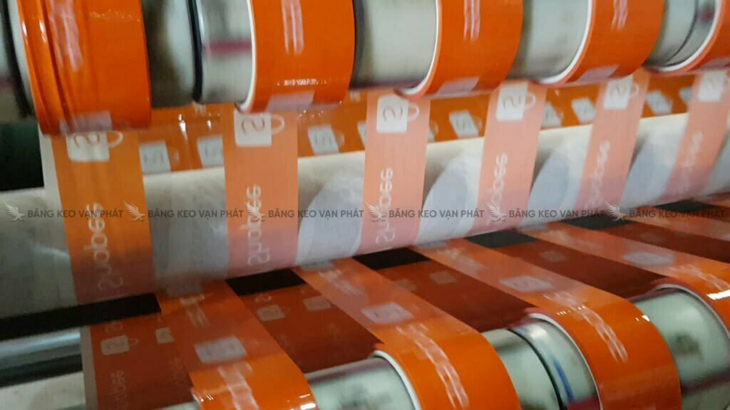 Băng keo in logo shopee