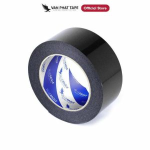 Băng keo xốp 2 mặt màu xanh đen