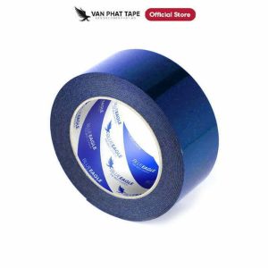 Băng keo xốp hai mặt màu xanh dương