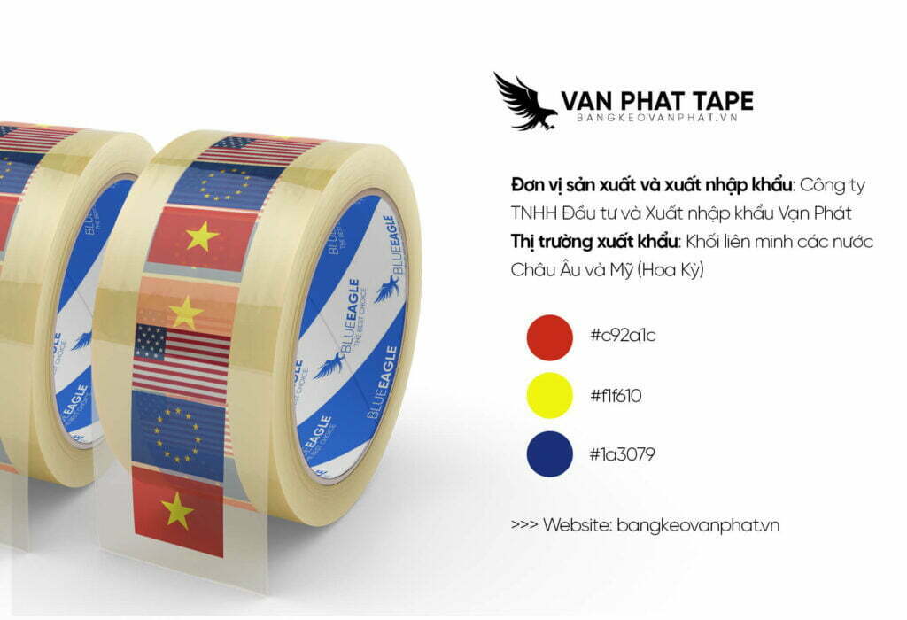 Băng keo xuất khẩu