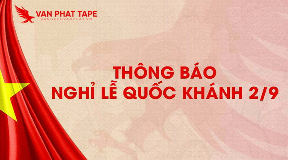 Lịch nghỉ lễ Quốc khánh 2/9/2022