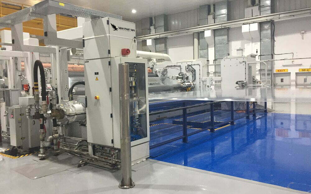 Dây chuyền sản xuất băng keo Jumbo
