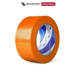Băng keo vải màu cam