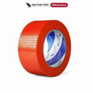 Băng keo vải màu đỏ