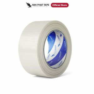 Băng keo vải màu trắng