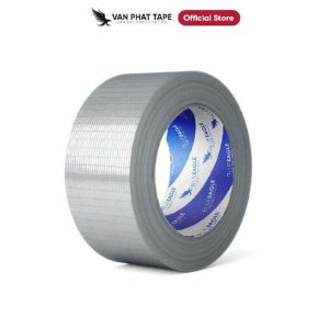 Băng keo vải màu xám