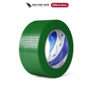 Băng keo vải màu xanh lá