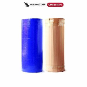 Jumbo băng keo màu xanh BOPP
