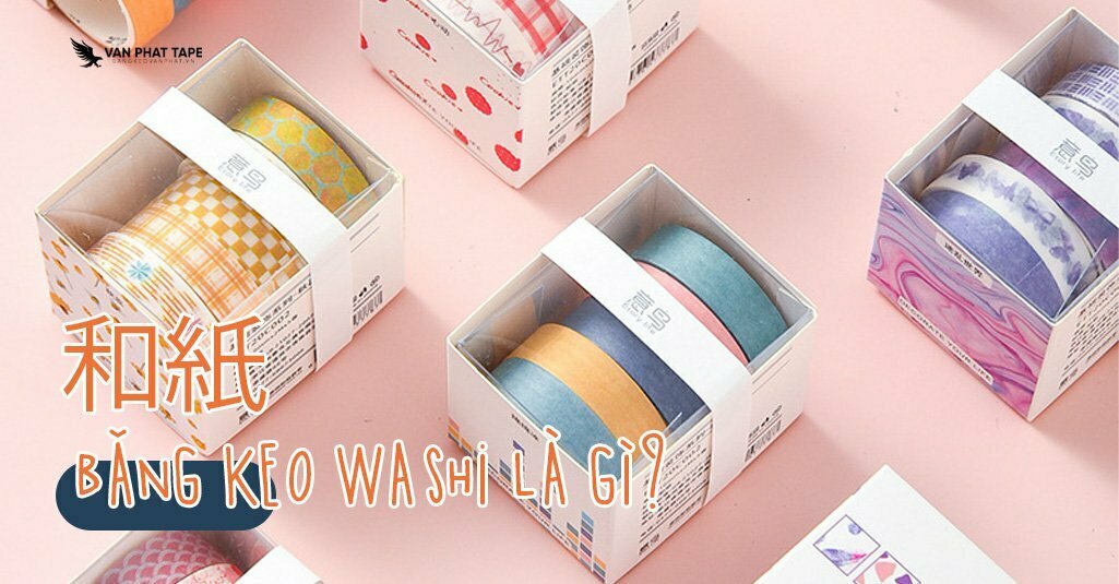 Băng dính washi