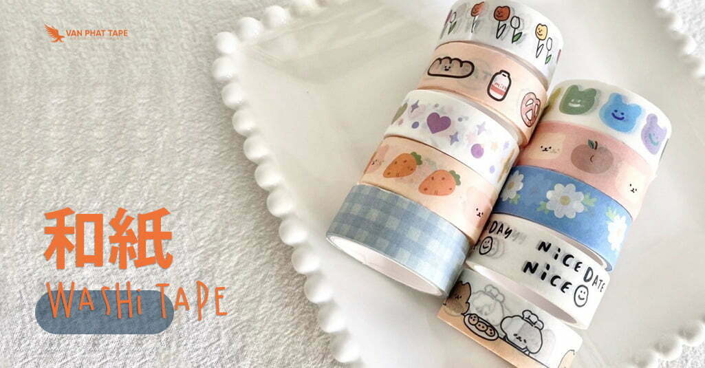 Những Sự Thật Thú Vị Về Băng Keo Washi (Washi Tape)