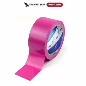 Băng keo dán nền màu hồng