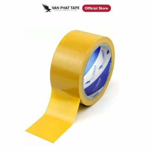 Băng keo dán nền màu vàng