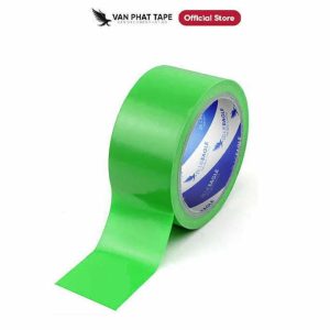Băng keo dán nền màu xanh lá