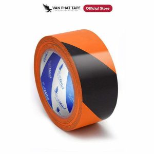 Băng keo dán nền sọc cam