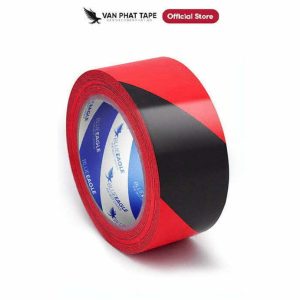 Băng keo dán nền sọc đỏ