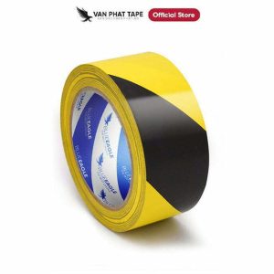 Băng keo dán nền sọc vàng