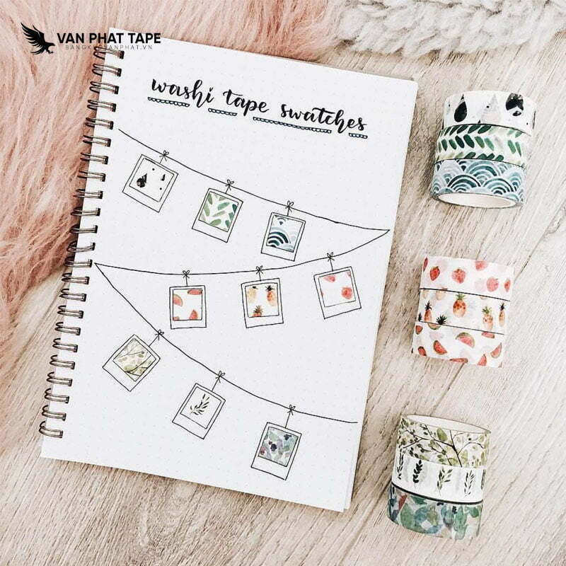 Công dụng của băng keo washi