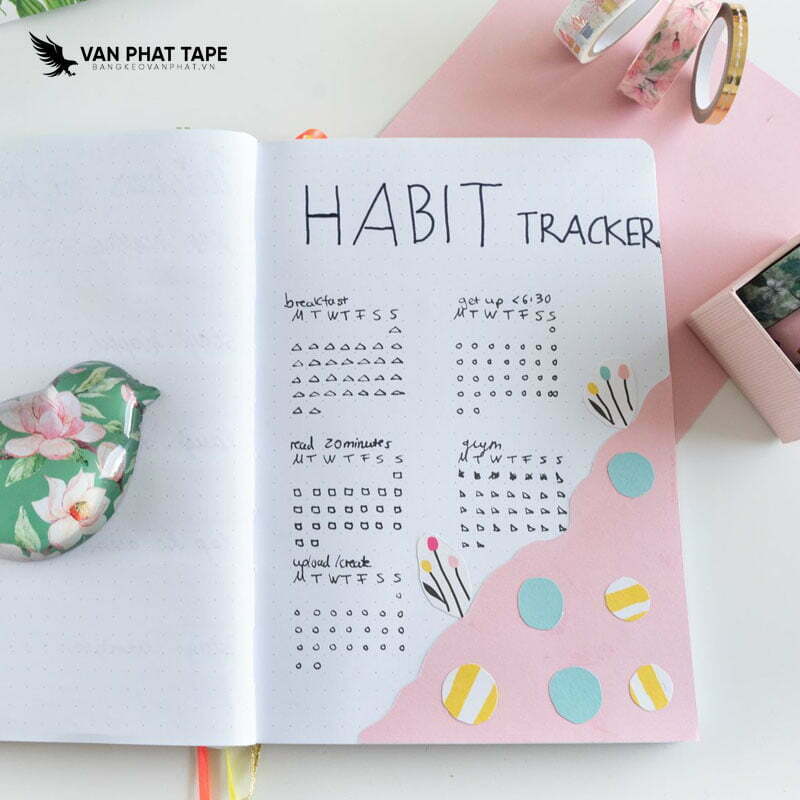 Công dụng của băng keo washi 6