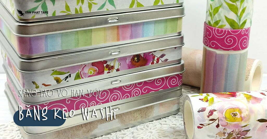 Công dụng của băng keo washi