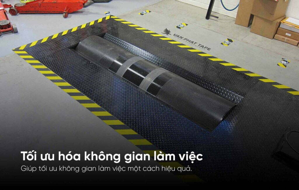 Đặc điểm băng keo dán nền sàn nhà