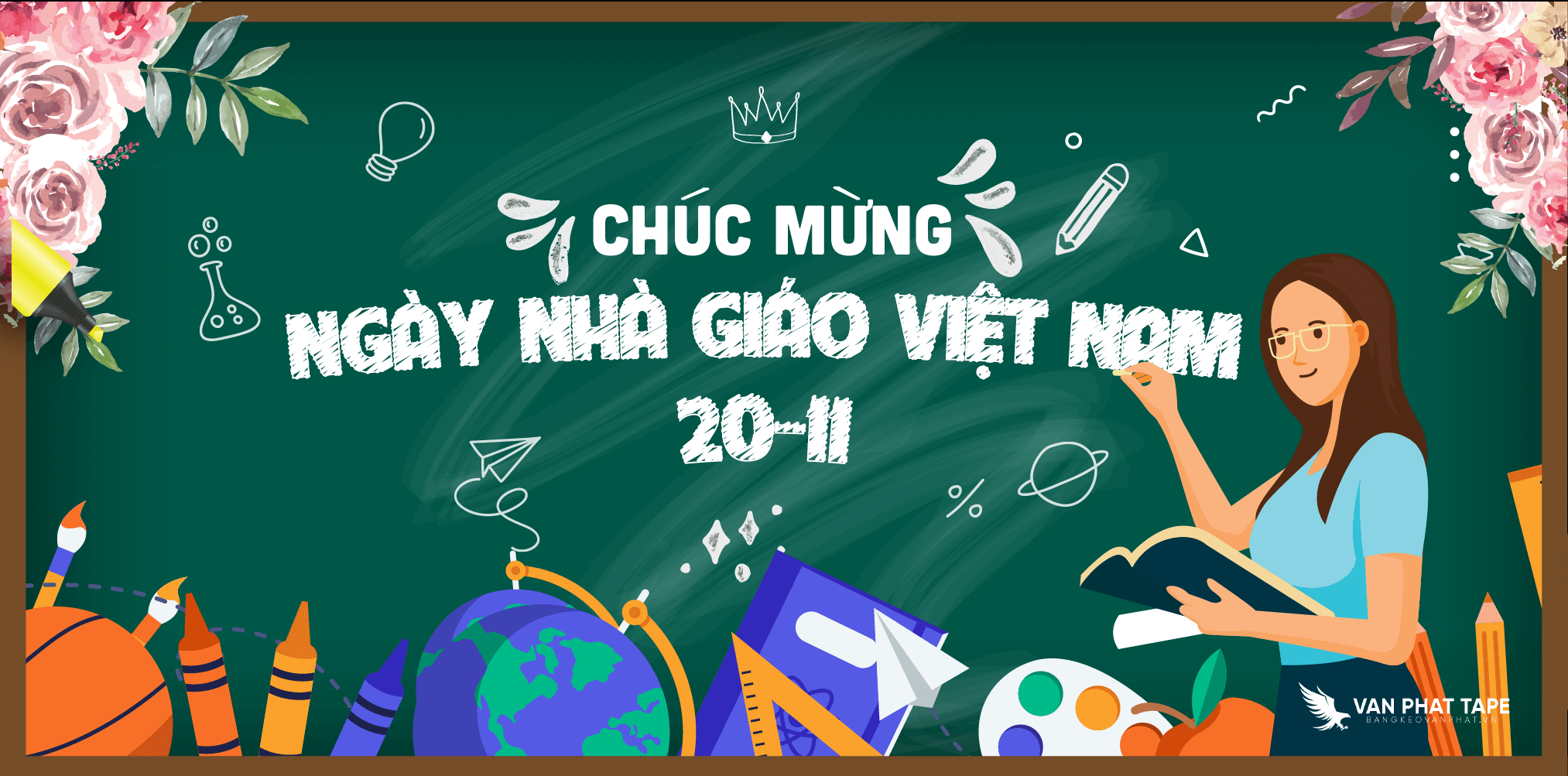Chúc mừng ngày Nhà giáo Việt Nam 20/11/2022
