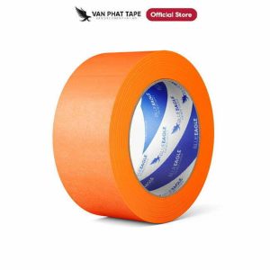 Băng keo giấy che sơn 48mm màu cam
