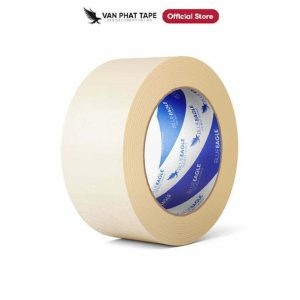 Băng keo giấy che sơn 48mm màu trắng