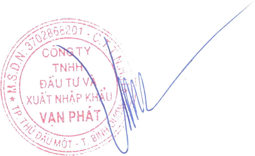 Mr Giang - Signature