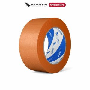 Băng keo giấy màu cam