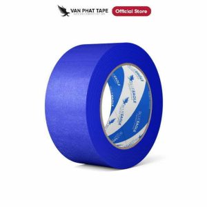 Băng keo giấy màu xanh dương