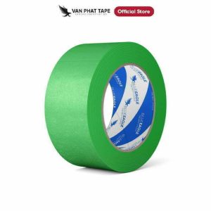 Băng keo giấy màu xanh lá