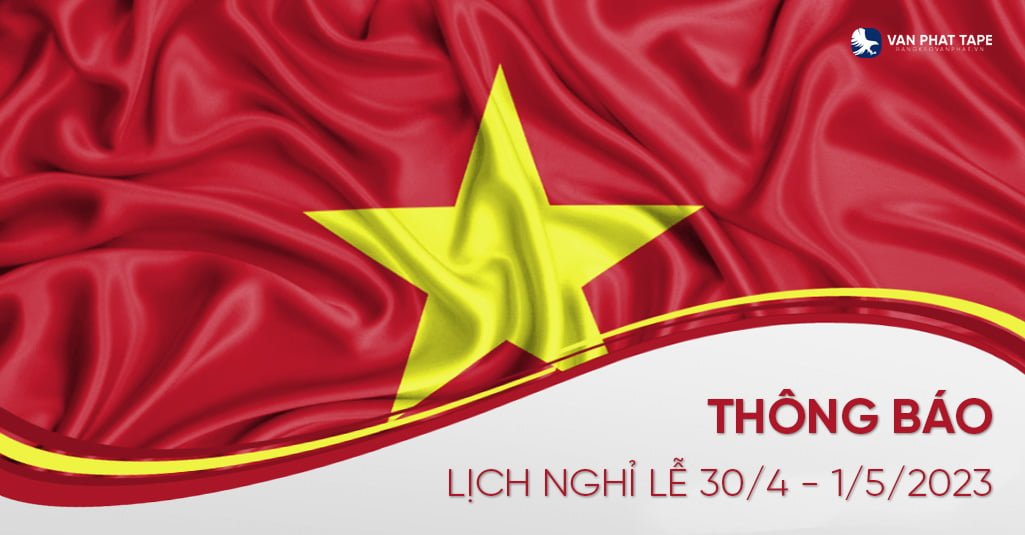 Lịch nghỉ lễ 30/4 – 1/5/2023