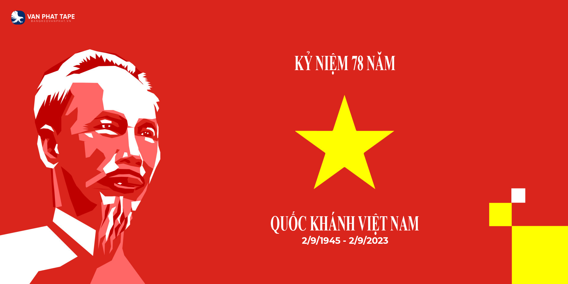 Lịch nghỉ lễ Quốc khánh 2/9/2023