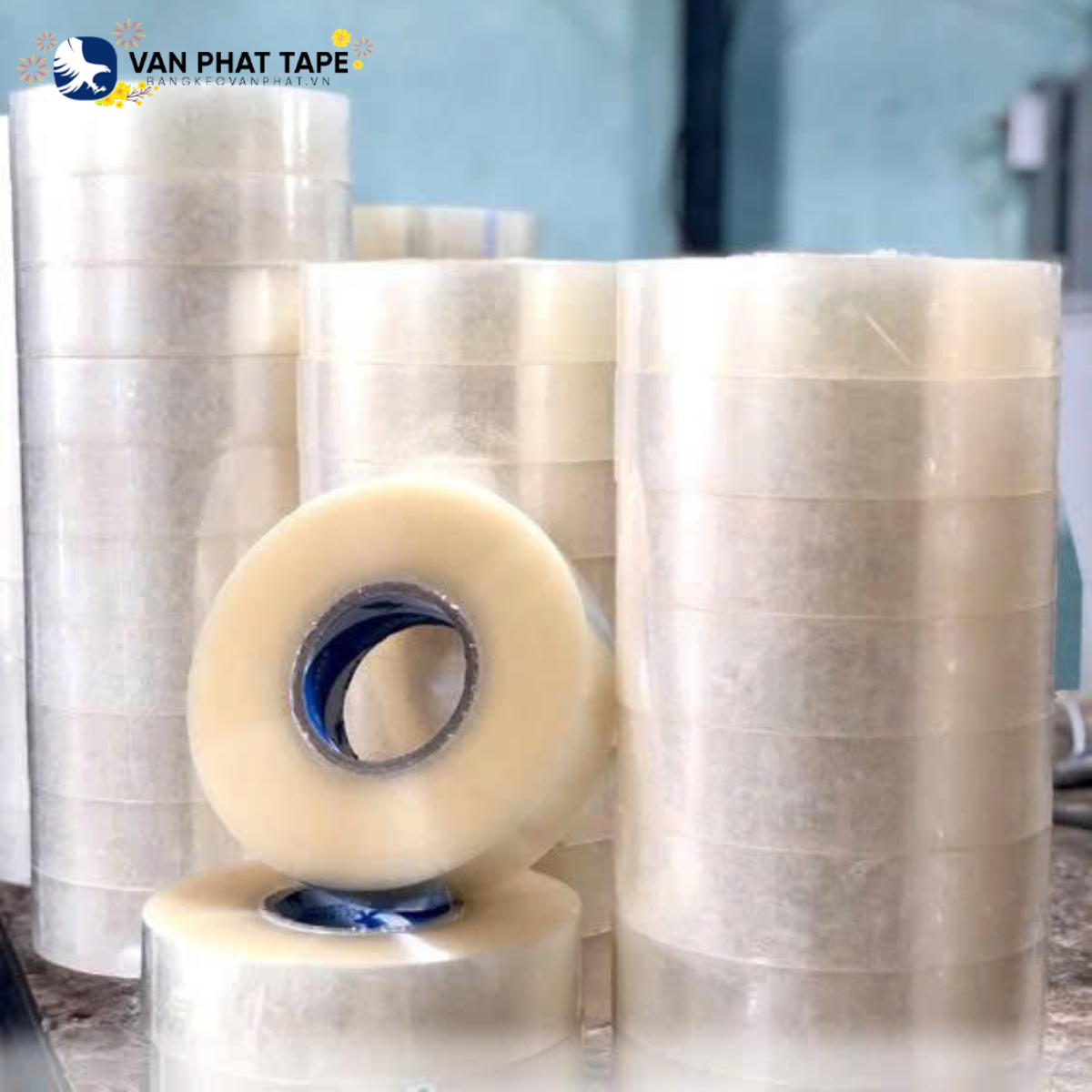 Băng keo trong giá tốt – Miễn phí giao hàng TP Hồ Chí Minh