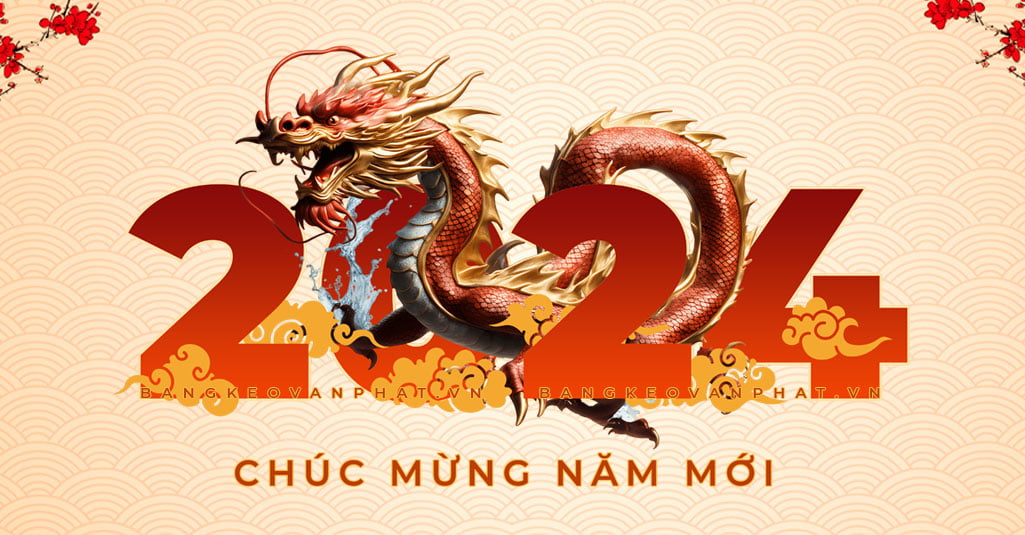 Lịch nghỉ Tết Nguyên Đán 2024