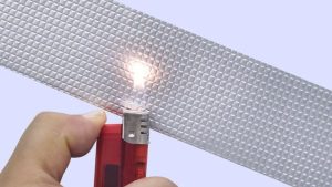 Thử nghiệm chịu nhiệt băng keo chống dột mái tôn