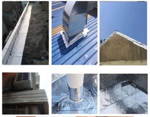 Các ứng dụng thực tế của băng keo chống thấm đa năng