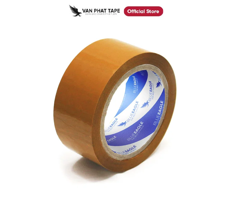 Băng Keo Đục 50 MIC BLUE EAGLE – Độ Dính Cao, Giá Rẻ Từ Băng Keo Vạn Phát Chính Hãng