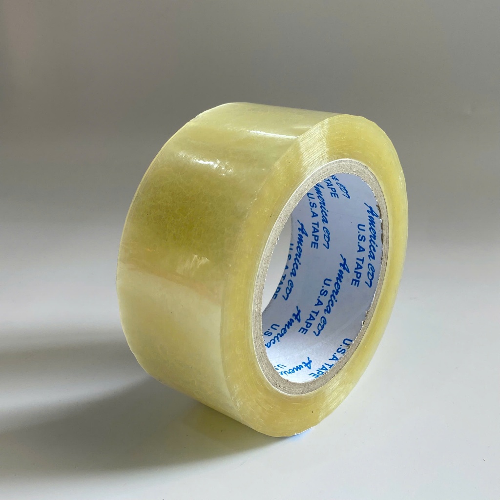 Băng keo trong OPP giá rẻ, độ dính 50 Mic – Xưởng sản xuất Băng Keo Vạn Phát